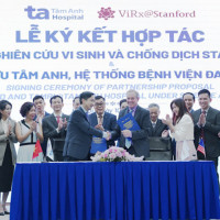 Việt Nam và Mỹ ký thỏa thuận hợp tác nghiên cứu y sinh học