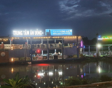 TP Thủ Dầu Một, Bình Dương: Cảng bến thủy nội địa và nhà hàng nổi không phép “bức tử” sông Sài Gòn