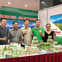 Nha đam VietFarm được nhiều đại biểu quan tâm tại Diễn đàn doanh nghiệp Việt Nam - Ả- rập Xê-