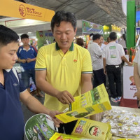Phân bón Cà Mau đồng hành góp giá trị tại lễ hội nông sản Việt