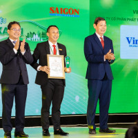 Vina CHG được vinh danh Doanh nghiệp Xanh TP. HCM năm 2023