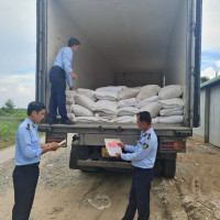 Bạc Liêu: Tạm giữ 15 tấn phân bón không rõ nguồn gốc xuất xứ