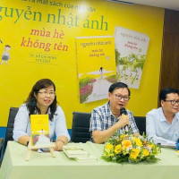 Nhà văn Nguyễn Nhật Ánh ra sách "Mùa hè không tên" 