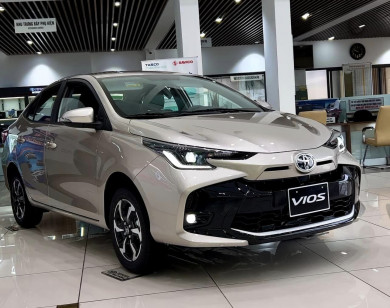 Giá xe ô tô Toyota tháng 9/2023: Nhiều ưu đãi hấp dẫn