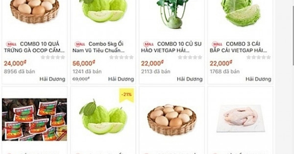 Hà Nội: Đẩy mạnh tiêu thụ nông sản trên sàn thương mại điện tử