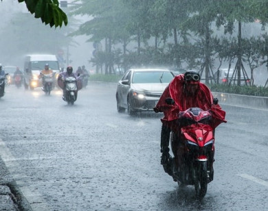Dự báo thời tiết ngày 26/9/2023: Hà Nội mưa to kèm lốc, sét và gió giật mạnh