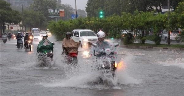 Dự báo thời tiết ngày 29/9/2023: Hà Nội tiếp tục mưa to, có nơi mưa rất to