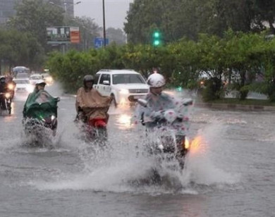 Dự báo thời tiết ngày 29/9/2023: Hà Nội tiếp tục mưa to, có nơi mưa rất to