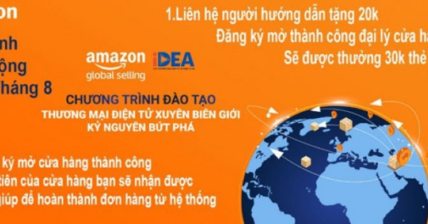 Giả mạo Amazon Việt Nam, chiêu dụ kinh doanh thưởng tiền để lừa đảo