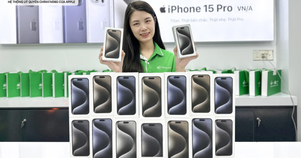 iPhone 15 series đắt hàng tại 24hStore, sẵn hàng giao ngay cùng khuyến mãi hấp dẫn đến 15 triệu đồng