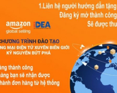 Giả mạo Amazon Việt Nam, chiêu dụ kinh doanh thưởng tiền để lừa đảo