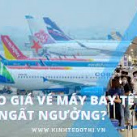 Nguyên nhân giá vé máy bay Tết 2024 cao ngất ngưởng dù mới được mở bán