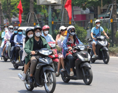 Dự báo thời tiết ngày 4/10/2023: Hà Nội tiếp tục nắng nóng