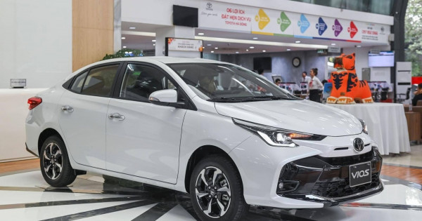 Giá xe ô tô Toyota tháng 10/2023: Nhiều ưu đãi hấp dẫn