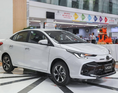 Giá xe ô tô Toyota tháng 10/2023: Nhiều ưu đãi hấp dẫn