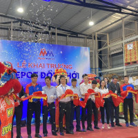 MM Mega Market khai trương kho giao hàng tại Quảng Bình