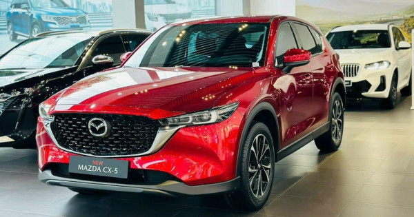 Giá xe ô tô Mazda tháng 10/2023: Thấp nhất 415 triệu đồng