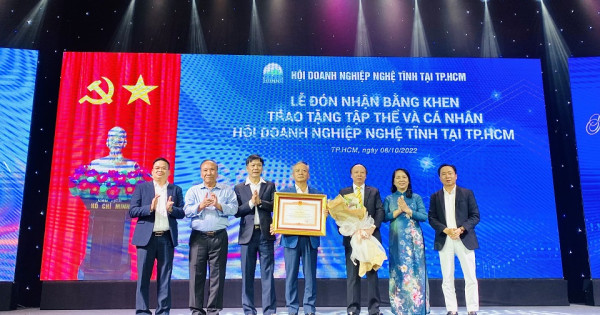 Hội Doanh nghiệp Nghệ Tĩnh tại TP Hồ Chí Minh: Nơi doanh nhân kết nối giao thương trên đất Phương Nam