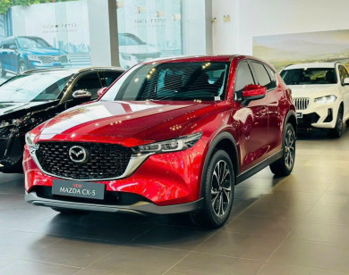Giá xe ô tô Mazda tháng 10/2023: Thấp nhất 415 triệu đồng