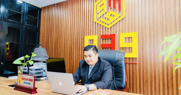 CEO Nguyễn Duy Khương: Hạnh phúc là được trao đi!