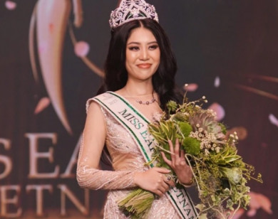 Đỗ Thị Lan Anh đăng quang Hoa hậu Trái đất Việt Nam 2023