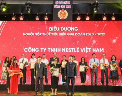 Nestlé Việt Nam tiếp tục nằm trong danh sách doanh nghiệp đóng thuế TNDN lớn nhất Việt Nam