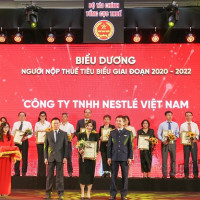 Nestlé Việt Nam tiếp tục nằm trong danh sách doanh nghiệp đóng thuế TNDN lớn nhất Việt Nam