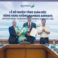 Bamboo Airways bổ nhiệm ông Lương Hoài Nam làm Tổng Giám đốc