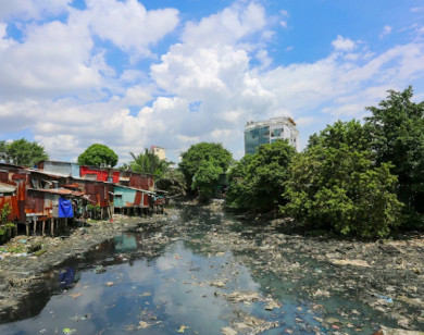 TP Hồ Chí Minh: Chính thức khởi công cải tạo rạch Xuyên Tâm vào tháng 8/2024 