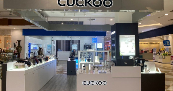 Cuckoo Vina khai trương cửa hàng mới tại các thành phố lớn