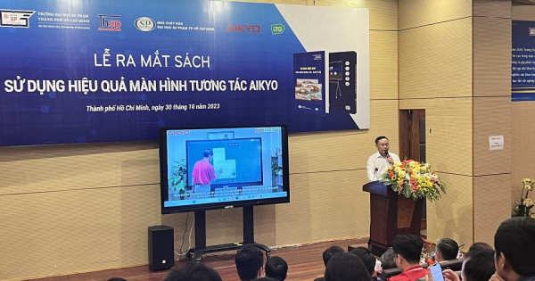 Nâng cao hiệu quả dạy học với màn hình tương tác AIKYO