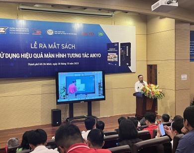 Nâng cao hiệu quả dạy học với màn hình tương tác AIKYO