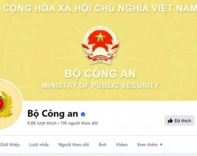 Bộ Công an: Ra mắt Trang thông tin trên nền tảng Facebook