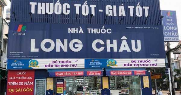 Xử phạt hàng loạt nhà thuốc của Công ty CP Dược phẩm FPT Long Châu