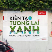 J-T Express kiến tạo giá trị bền vững cho tương lai xanh