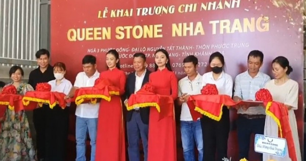 Queen Stone khai trương chi nhánh đá tự nhiên cao cấp tại Nha Trang