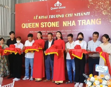 Queen Stone khai trương chi nhánh đá tự nhiên cao cấp tại Nha Trang