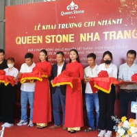 Queen Stone khai trương chi nhánh đá tự nhiên cao cấp tại Nha Trang