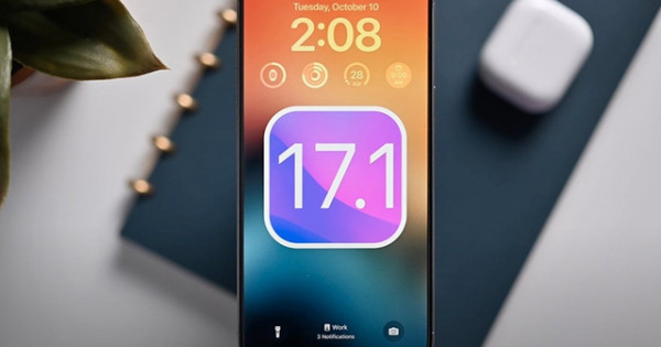 iOS 17.1.1 của Apple vừa phát hành có gì mới?