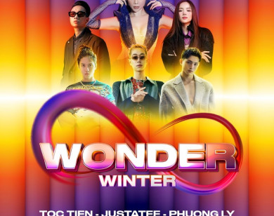 Siêu nhạc hội 8Wonder Winter Festival công bố 11 bản hit và dàn sao Việt biểu diễn cùng Maroon 5