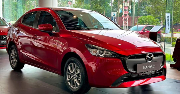 Giá xe ô tô Mazda tháng 11/2023: Thấp nhất 415 triệu đồng