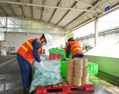 Nâng cao năng lực thu gom tái chế bao bì để hành tinh chúng ta tốt đẹp hơn