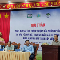 Sử dụng phân bón, thuốc bảo vệ thực vật có trách nhiệm vì một nền nông nghiệp bền vững