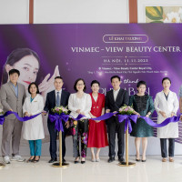 Khai trương Phòng khám Thẩm mỹ Vinmec-View Beauty Center tại Royal City