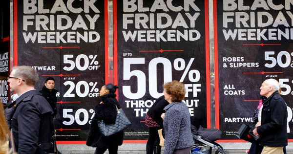 Những điều bạn chưa biết về ngày mua sắm Black Friday - Thứ Sáu đen tối