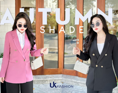 UK Fashion - 3 năm định vị thương hiệu thời trang công sở phong cách Hàn Quốc tại Việt Nam
