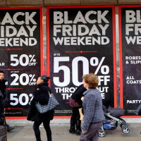 Những điều bạn chưa biết về ngày mua sắm Black Friday - Thứ Sáu đen tối