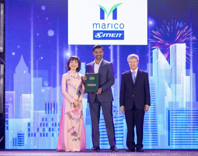 Marico SEA liên tiếp 3 năm được vinh danh “100 Nơi làm việc tốt nhất Việt Nam”