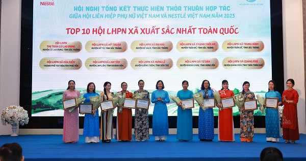 Nestlé Việt Nam chung tay xây dựng hình ảnh người phụ nữ Việt Nam thời đại mới