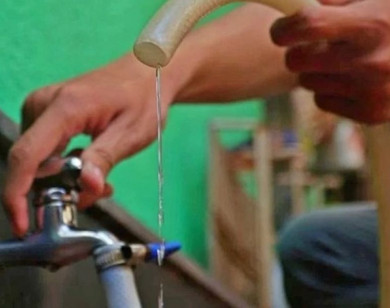 Nhiều khu vực tại TP Hồ Chí Minh bị cúp nước vào cuối tuần